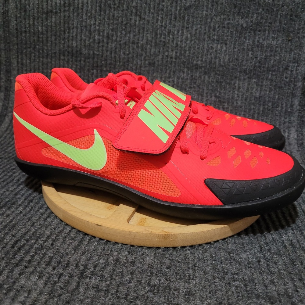 Nike Zoom Rival SD Throwing Shoes Men's Size 11 Red Yellow Black FZ9665-600 NEW - Picture 3 of 16